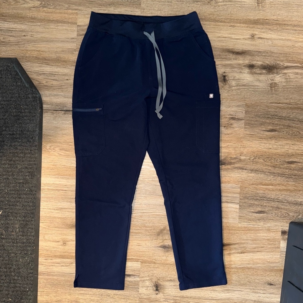 Figs Navy Scrub Pants